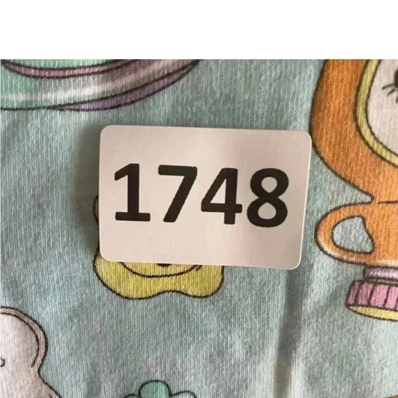 Children’s Place Pajama Shorts Pull On Unicorns Butterflies Shells SZ 16 # 1778 - Picture 6 of 6